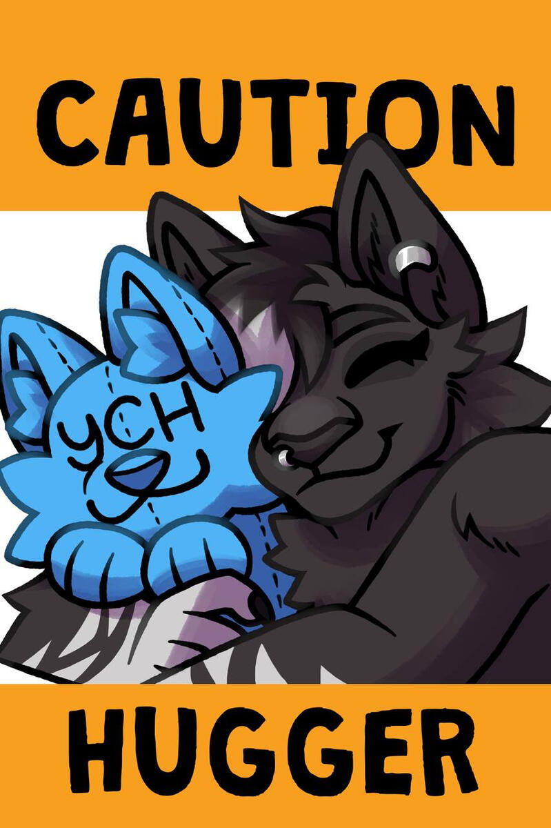 CAUTION: Hugger - $60