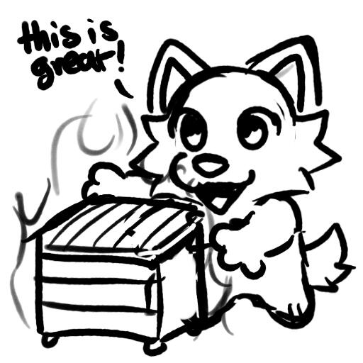 Dumpster Fire - $25